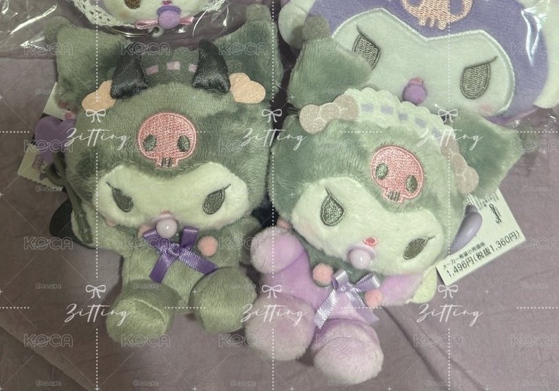 天使惡魔奶嘴寶寶酷洛米一對