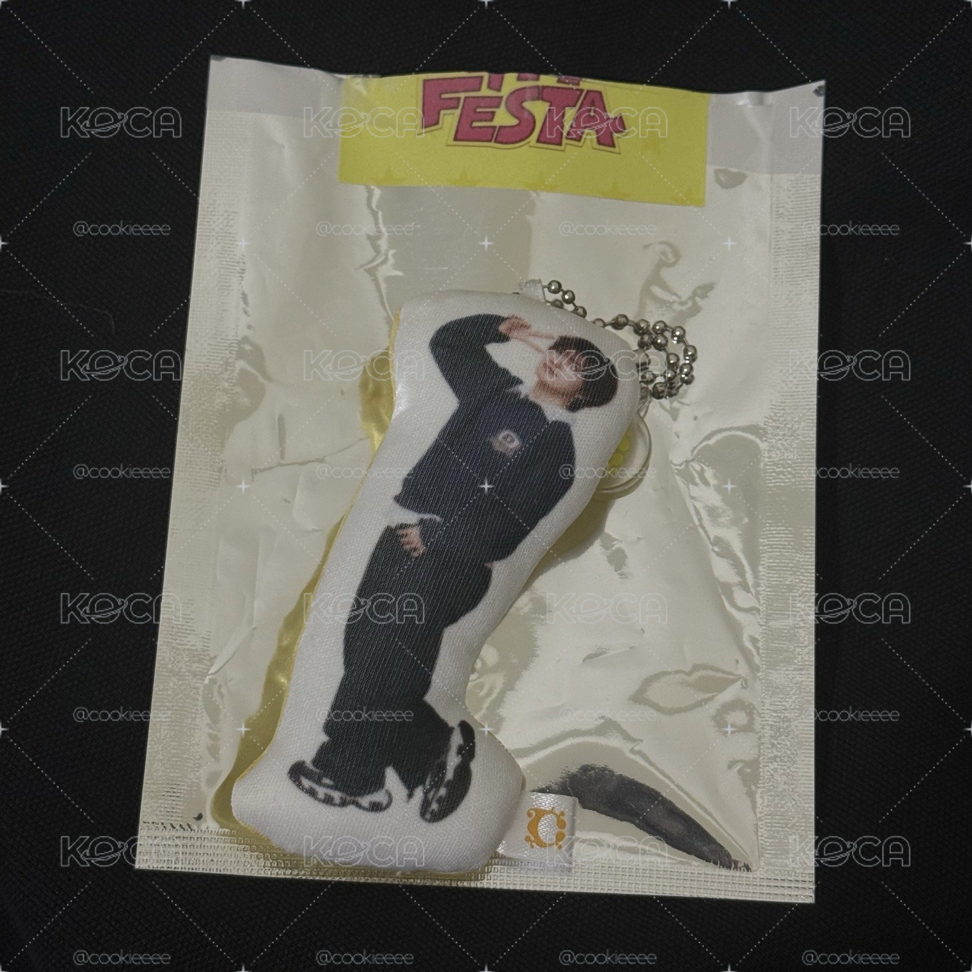 咸人型吊飾
