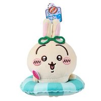 名創 吊娃 夏日泳圈 兔兔