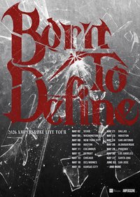 2026 AMPERS&ONE LIVE TOUR 'Born To Define'