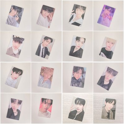 TXT 秀彬 小卡