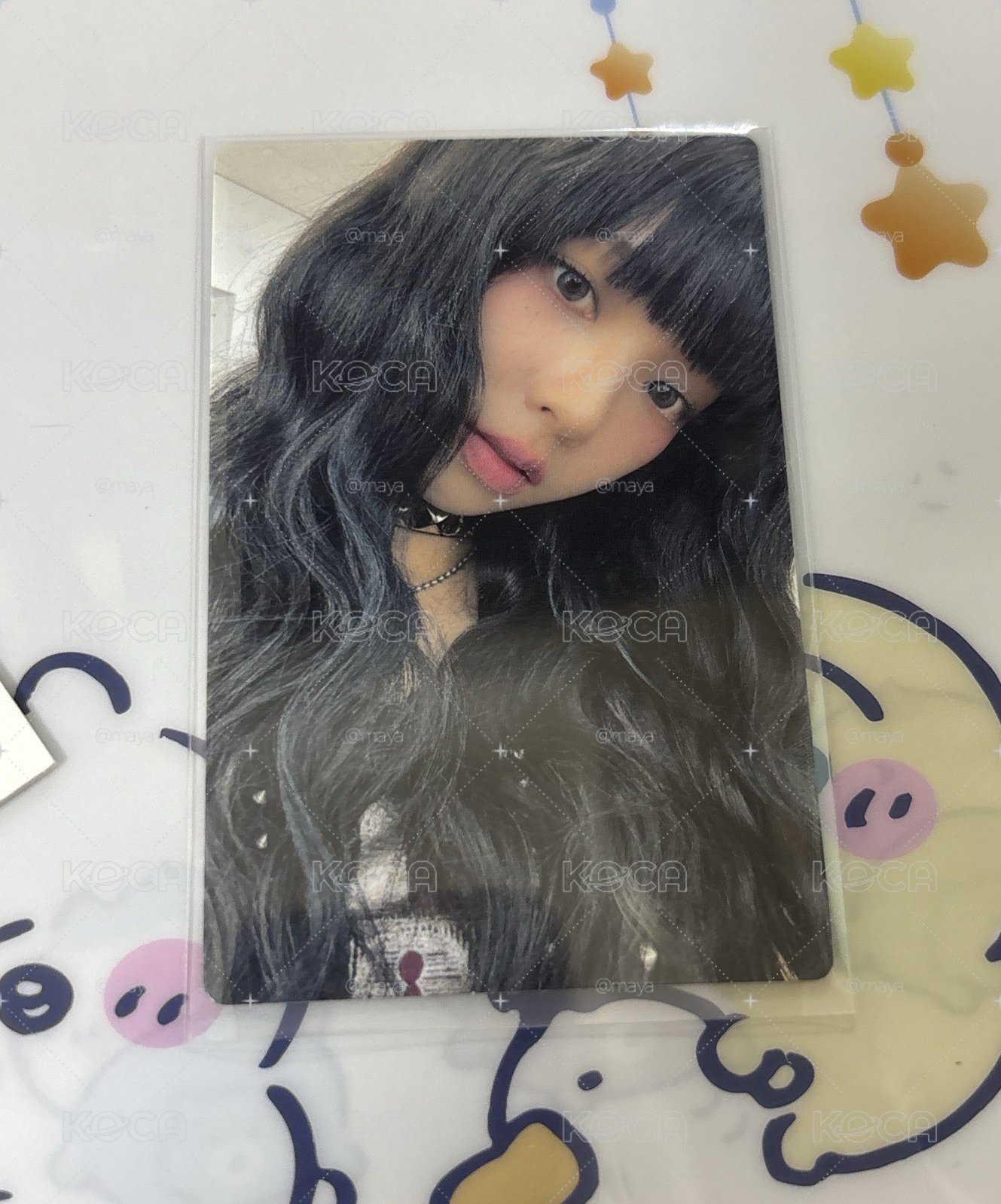 aespa 柚 QQ音樂 中國快閃店 痛樓 Mini 6 劉知珉 Karina 小卡