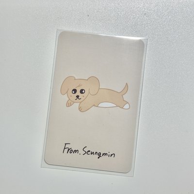世巡安可快閃 玟設計趴娃小卡