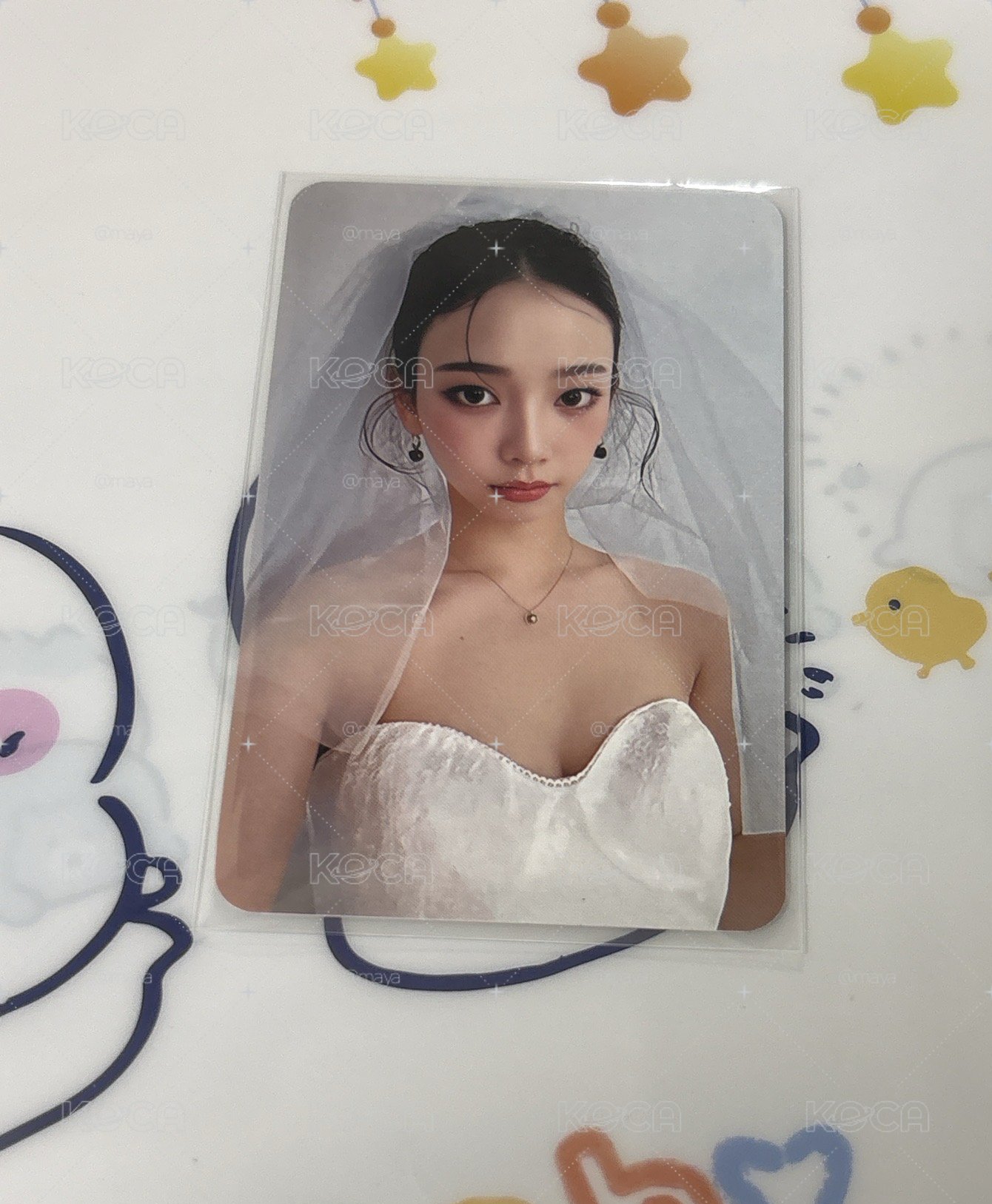 PPMQ 泡泡摩奇柚 婚紗柚