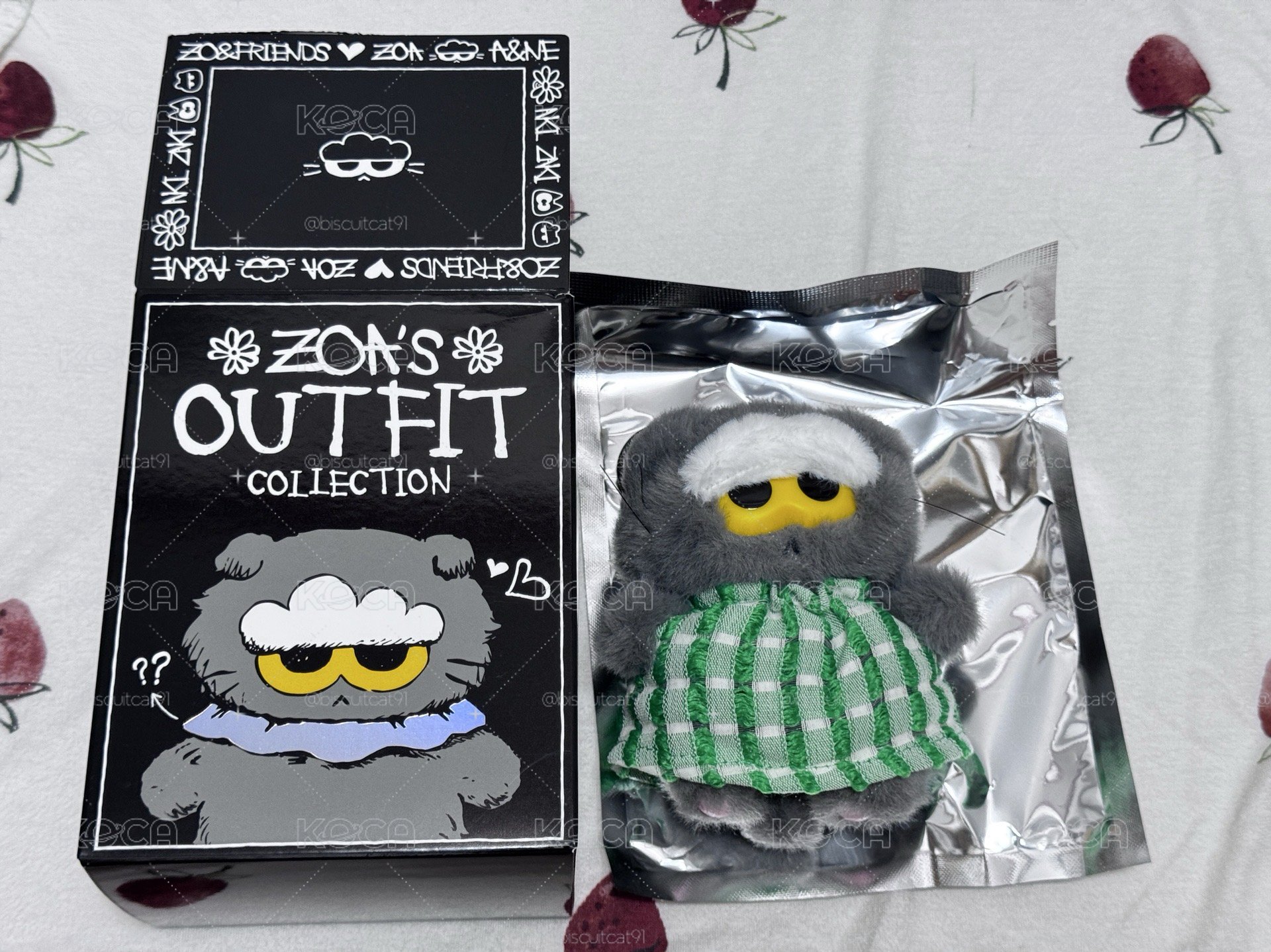 ZOA盲盒 確認款