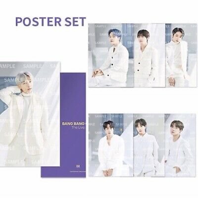 BTS 防彈少年團 BANG BANG CON POSTER SET全員海報