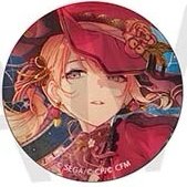 細閃 vol.50 B 徽章 魔女花後