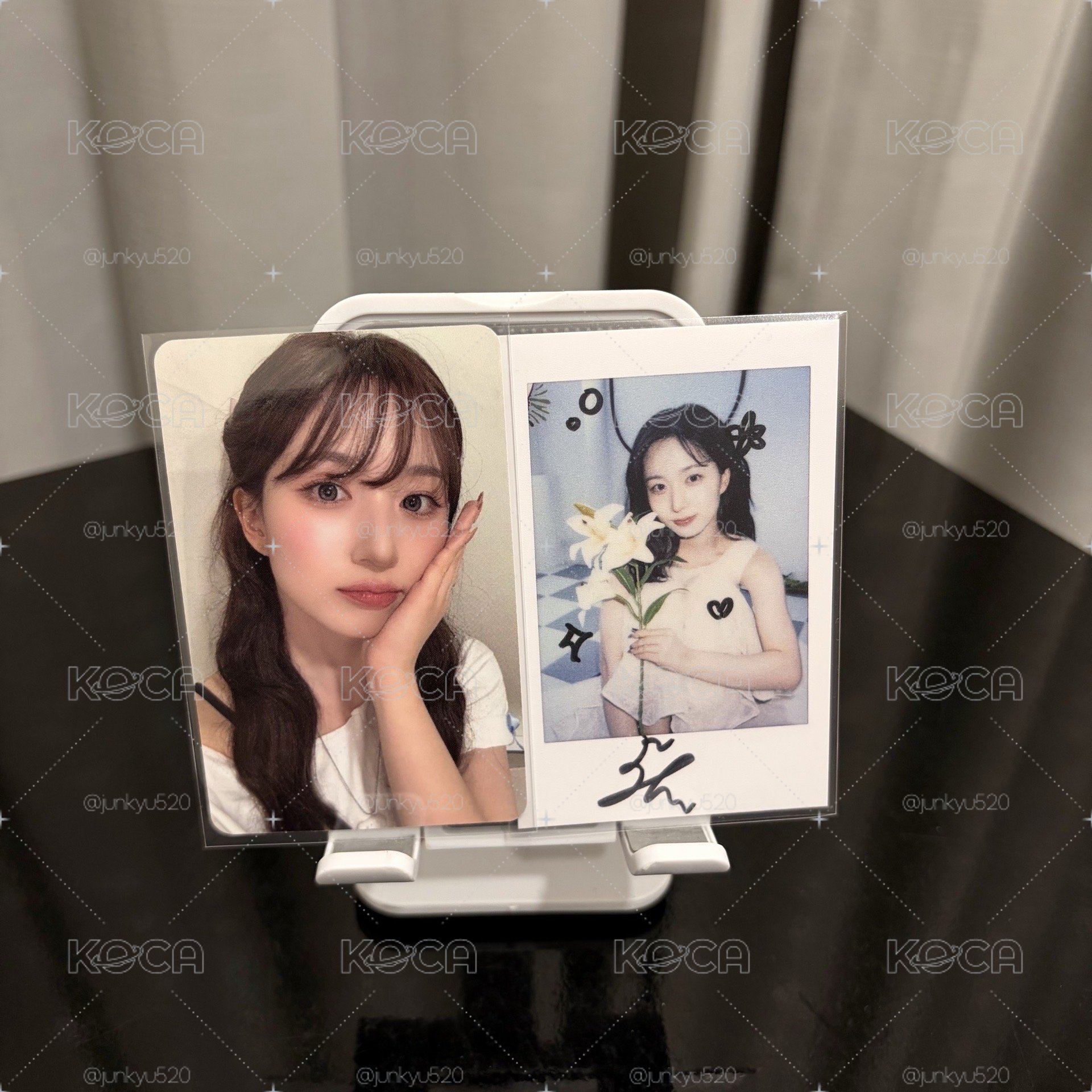 NMIXX Haewon 星河飯咪造型+雜誌百合嫄