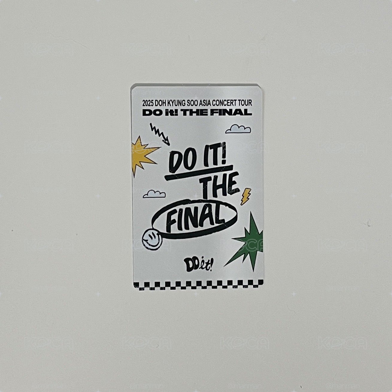 Do it 安可場 鑰匙圈卡