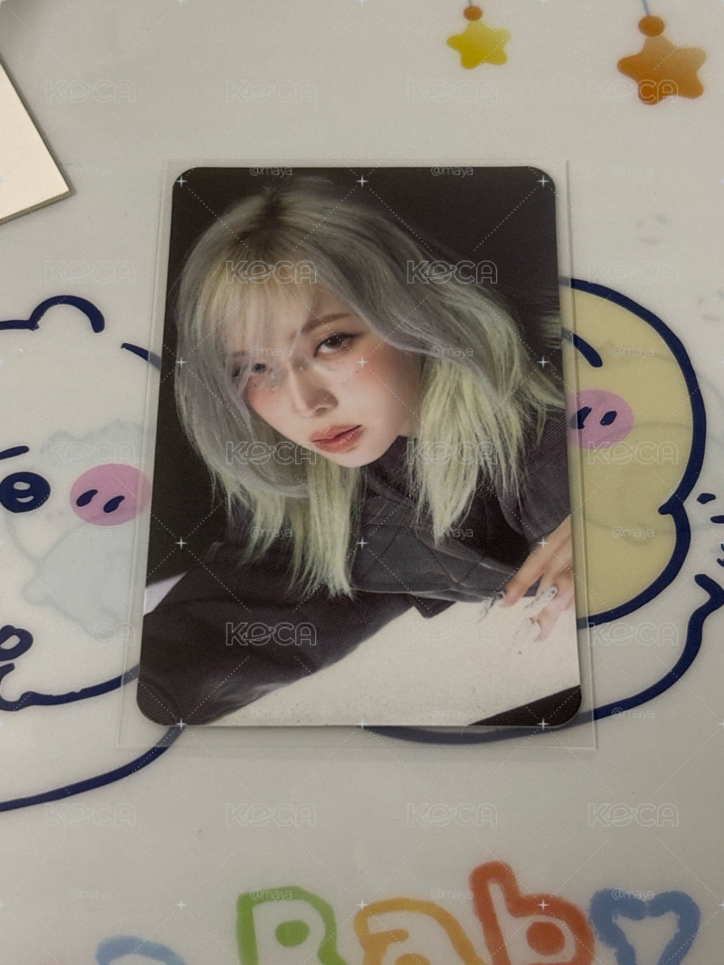 aespa 金冬天 Armageddon 快閃隨機卡 黑版官拍 