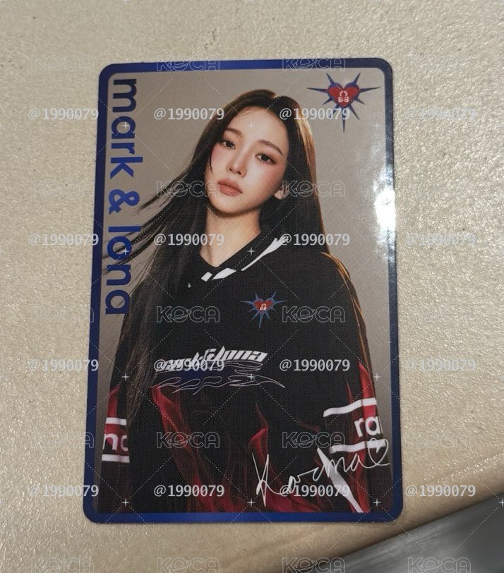 karina高爾夫代言卡