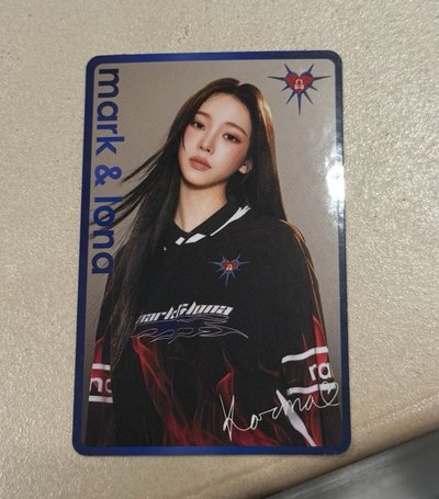 karina高爾夫代言卡