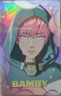 迷四 PHOTOBOOK ver. 專輯卡 閃卡