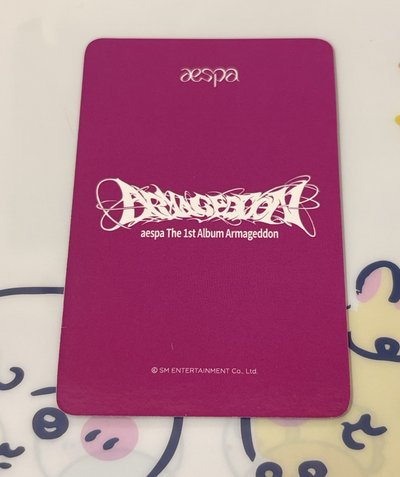 新加坡冬 金髮冬 live my life aespa winter