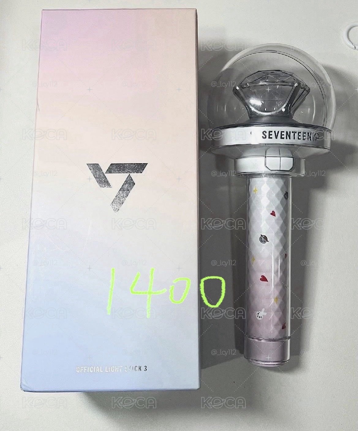 💚三代克拉棒