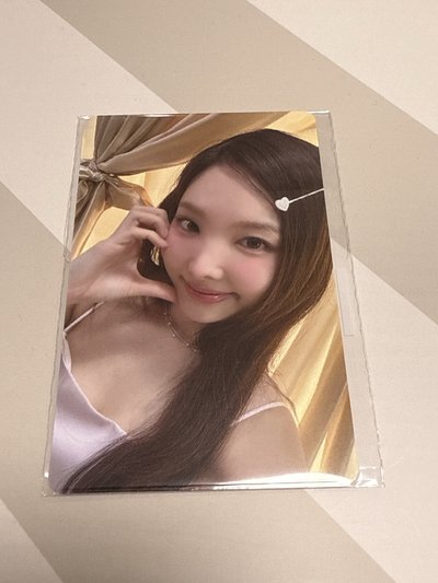 娜紗桃 滿額卡