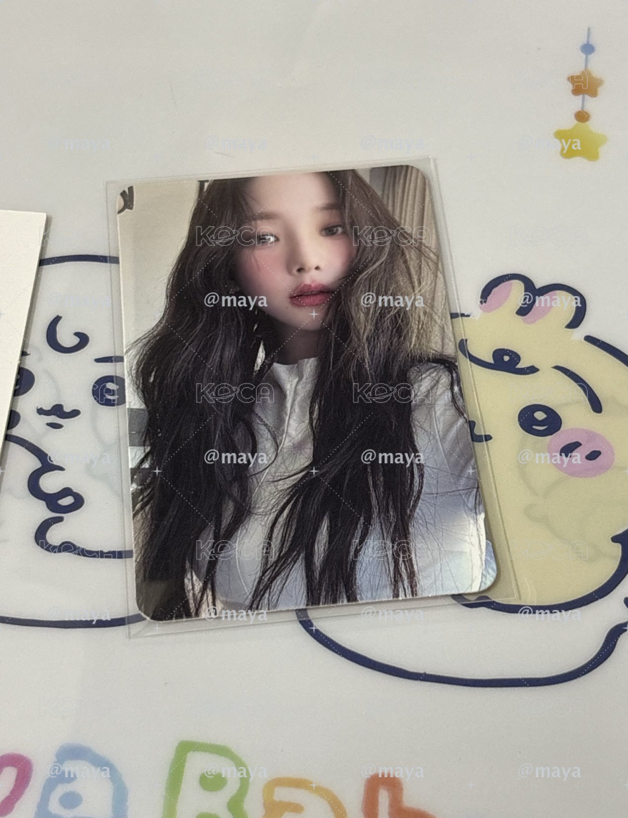 i版柚 專卡柚 karina aespa