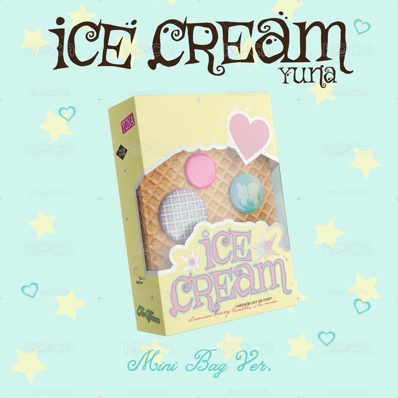 ［現貨］Yuna Ice Cream MINI BAG Ver. 含MS通路特典
