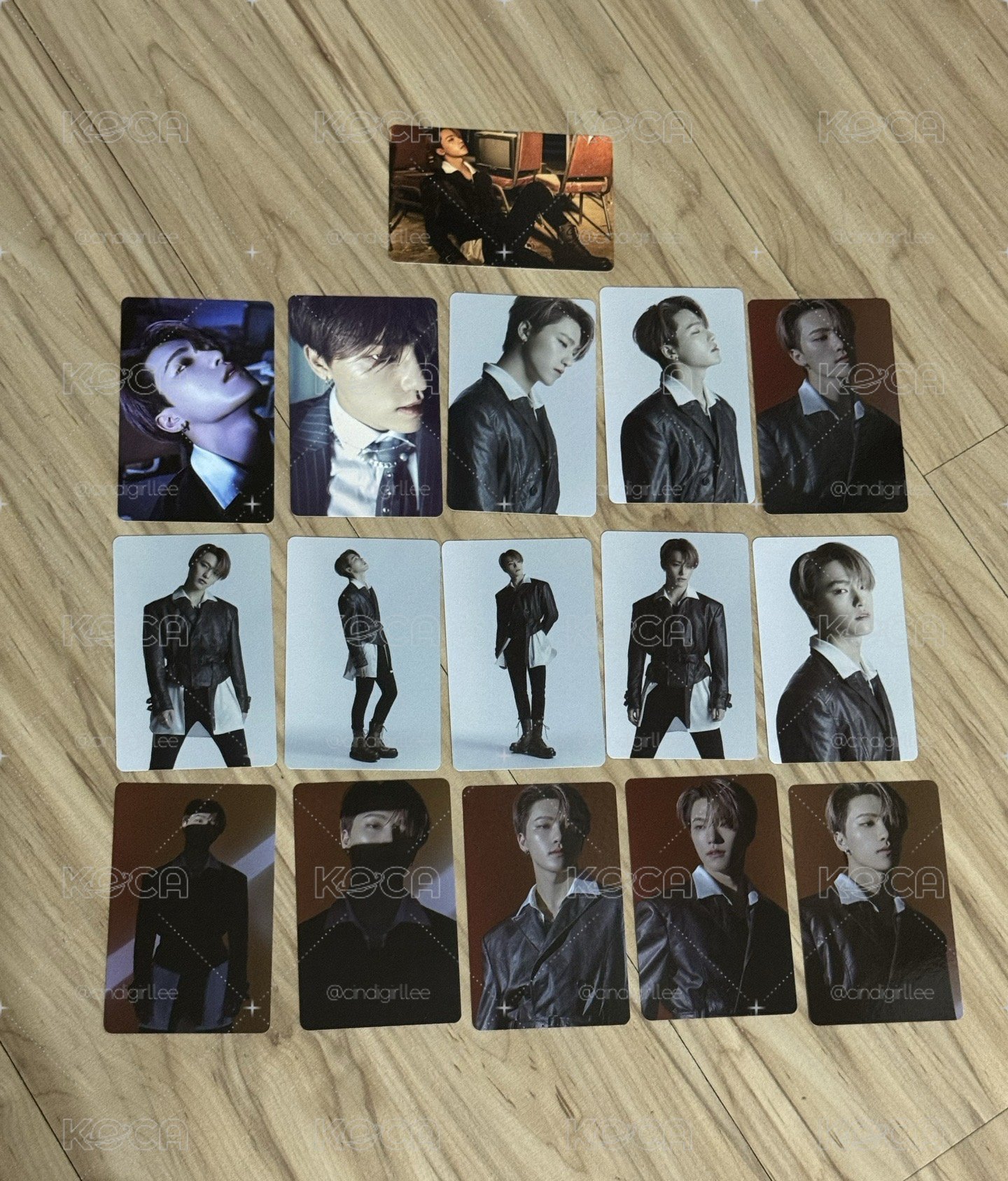 mini9 燦克拉盤