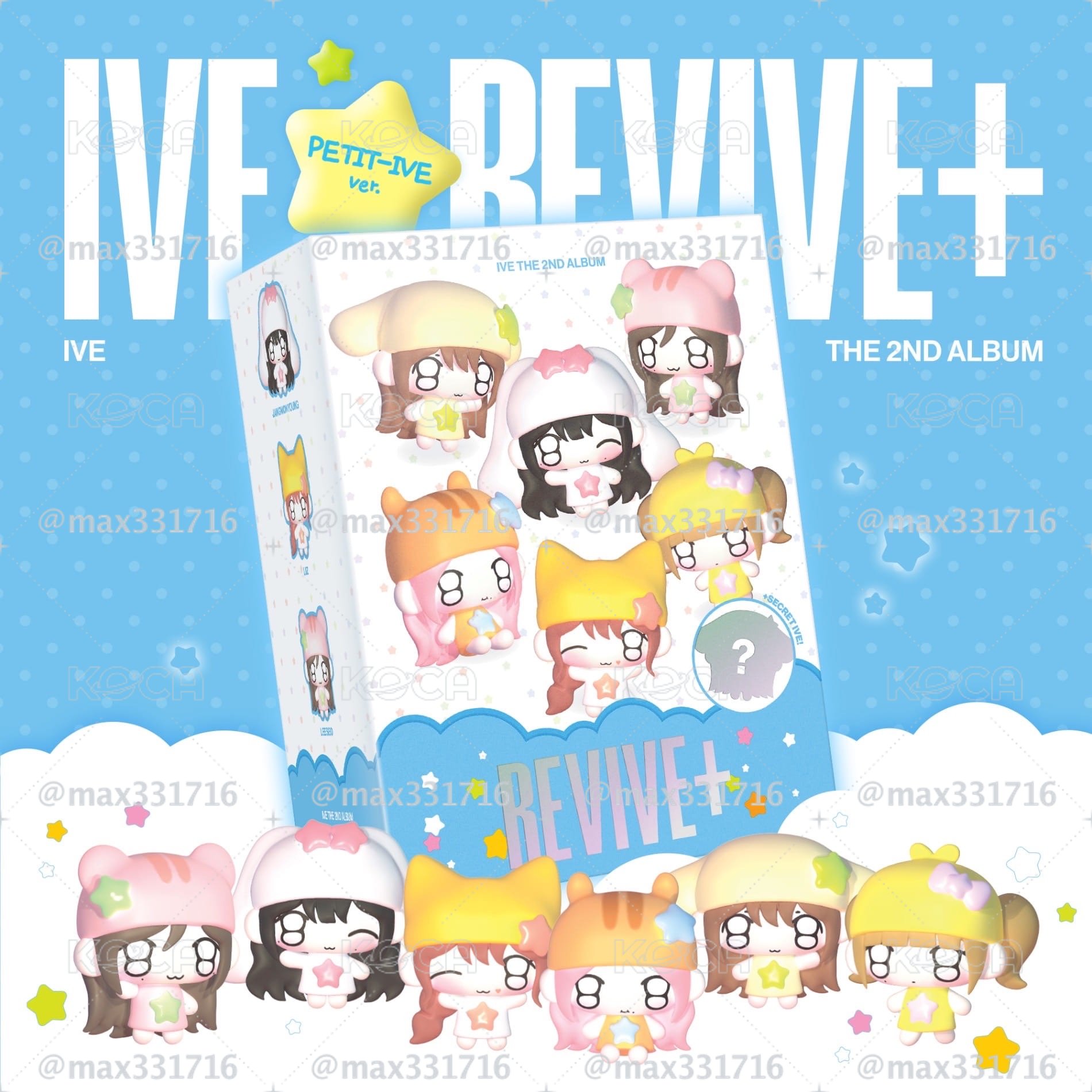 [現貨］IVE REVIVE+ 娃娃專輯 全新未拆