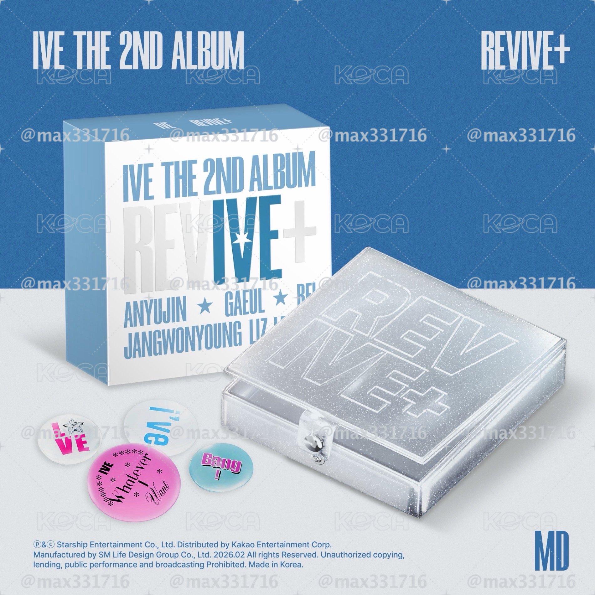 ［現貨］IVE REVIVE+ MD ver. 全新未拆
