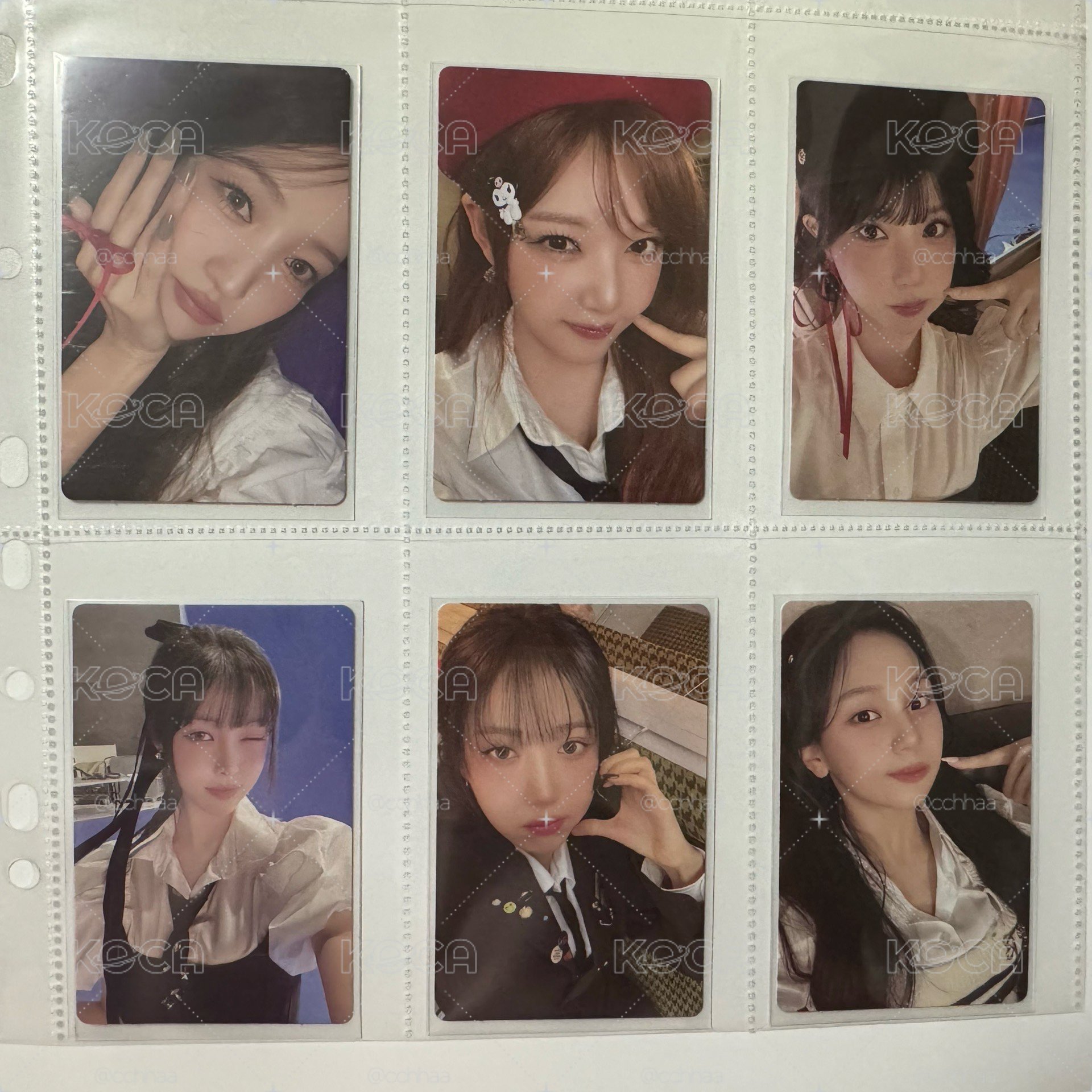 GFRIEND 十週年專 玻璃珠ver.專卡
