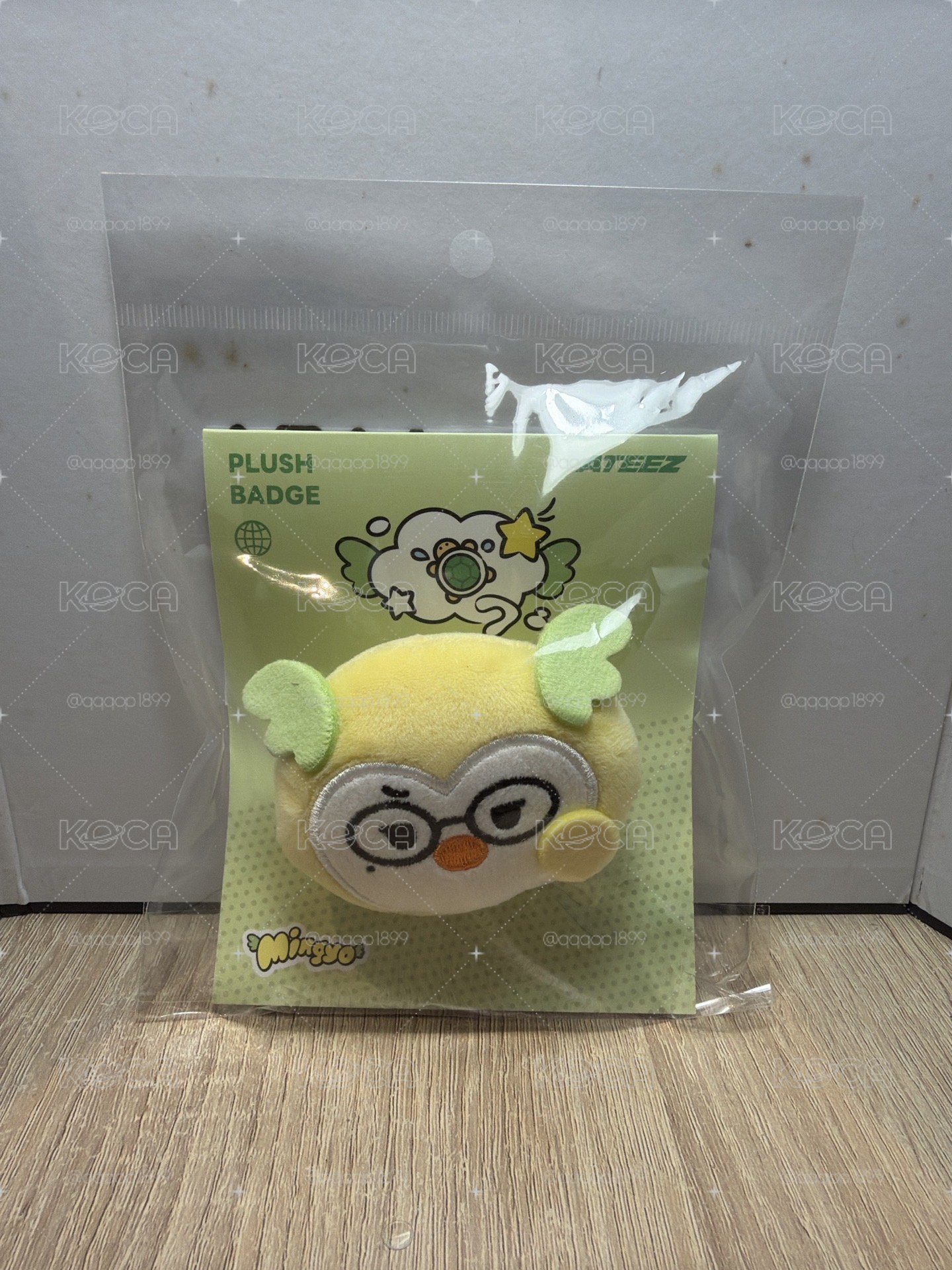 MIGHTEEZ 徽章 PLUSH BADGE