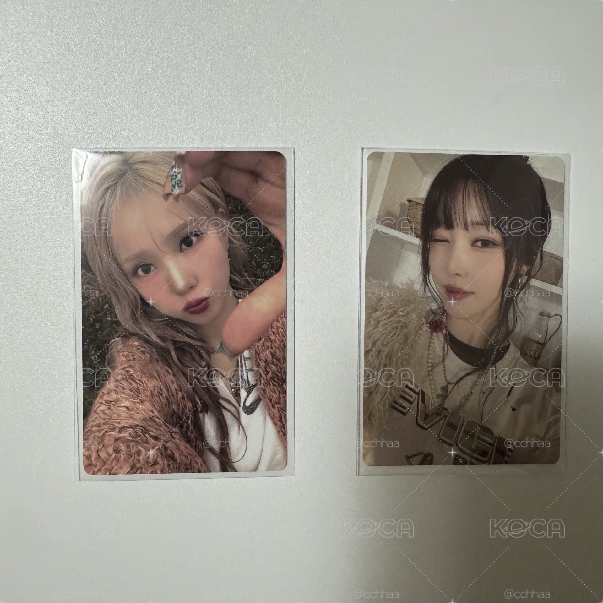 GFRIEND 十週年專 PB專卡 WVS特典卡