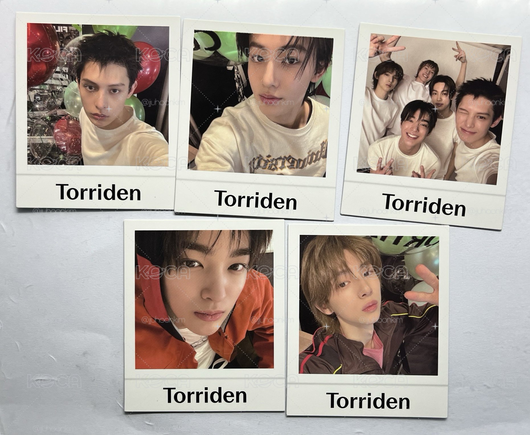Cortis 現貨 torriden 特典拍立得