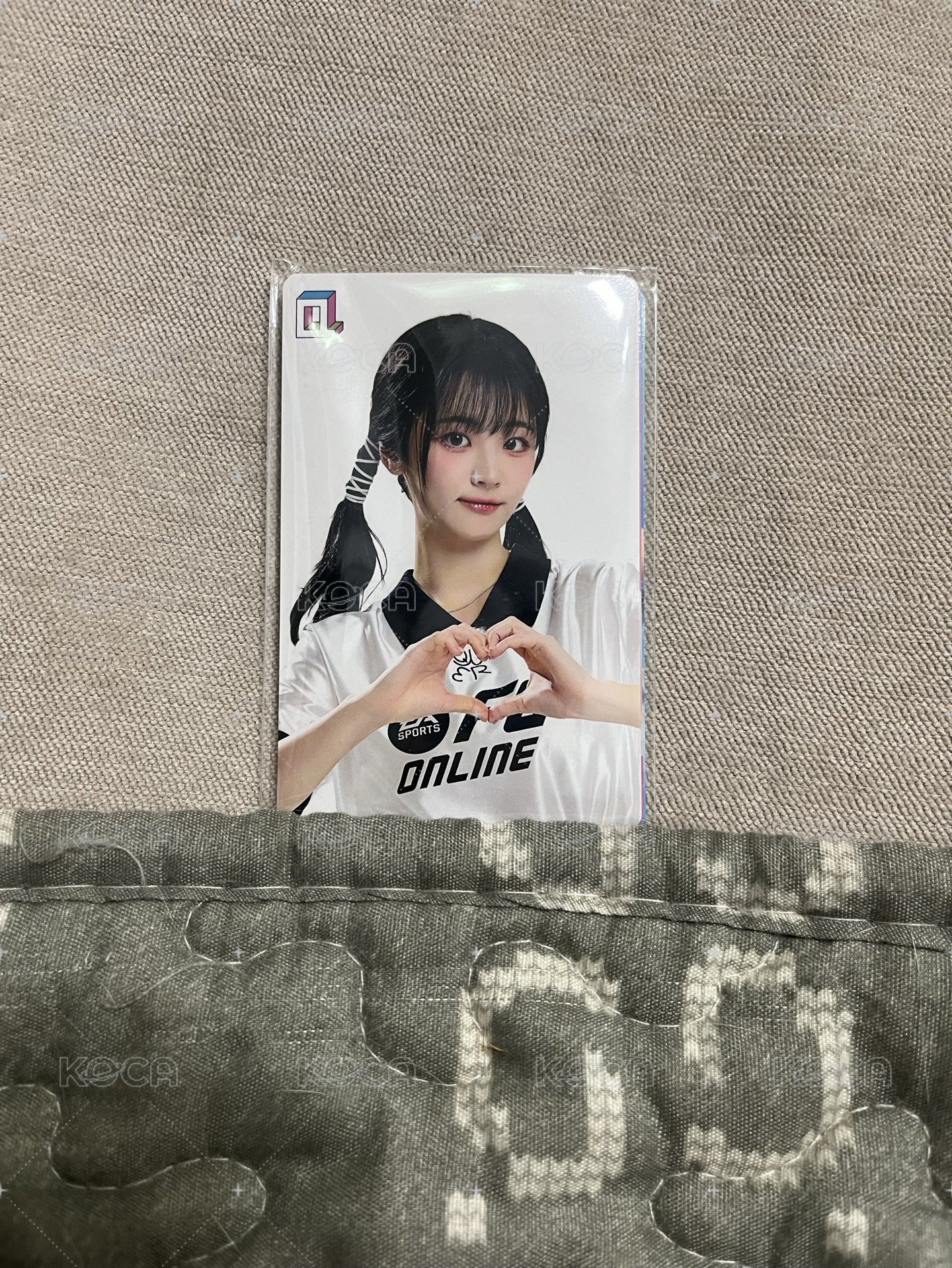 卡片一套
