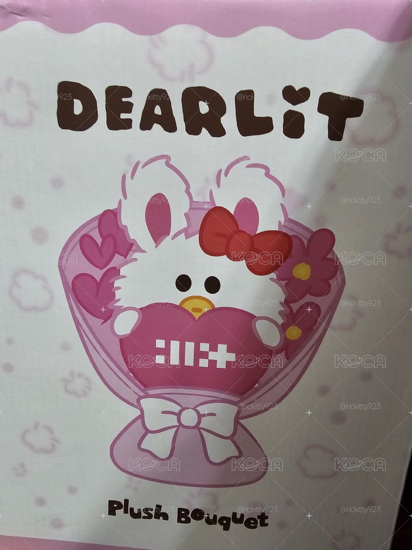 ILLIT DEARLIT MINJU ORITOKKI 花束 大娃 一販 現貨