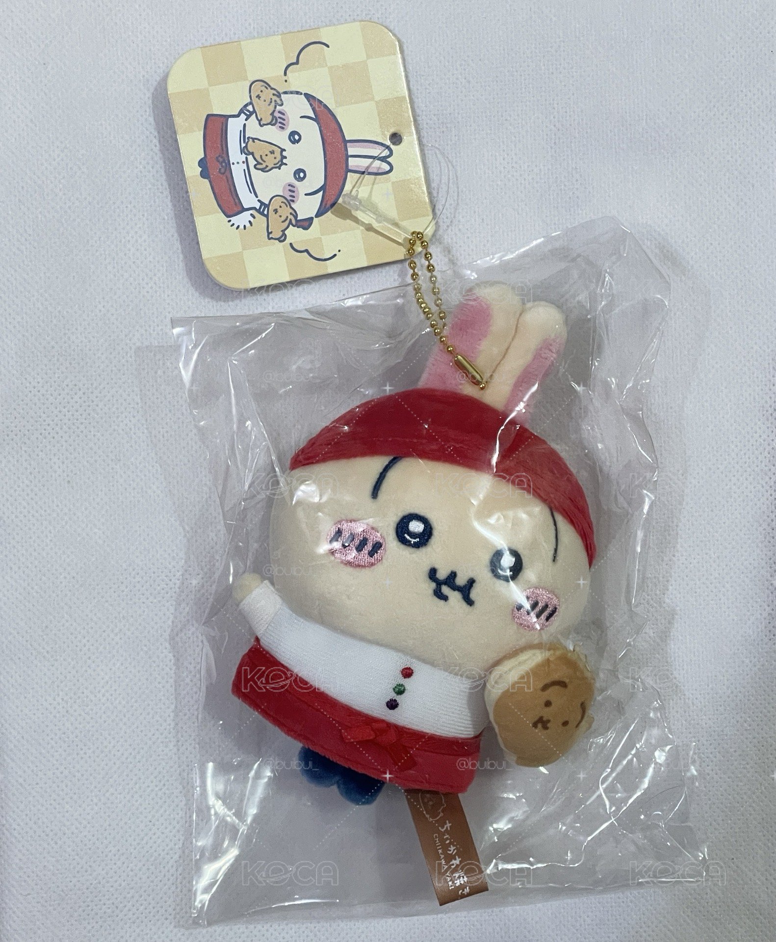 鯛魚燒店員 兔兔