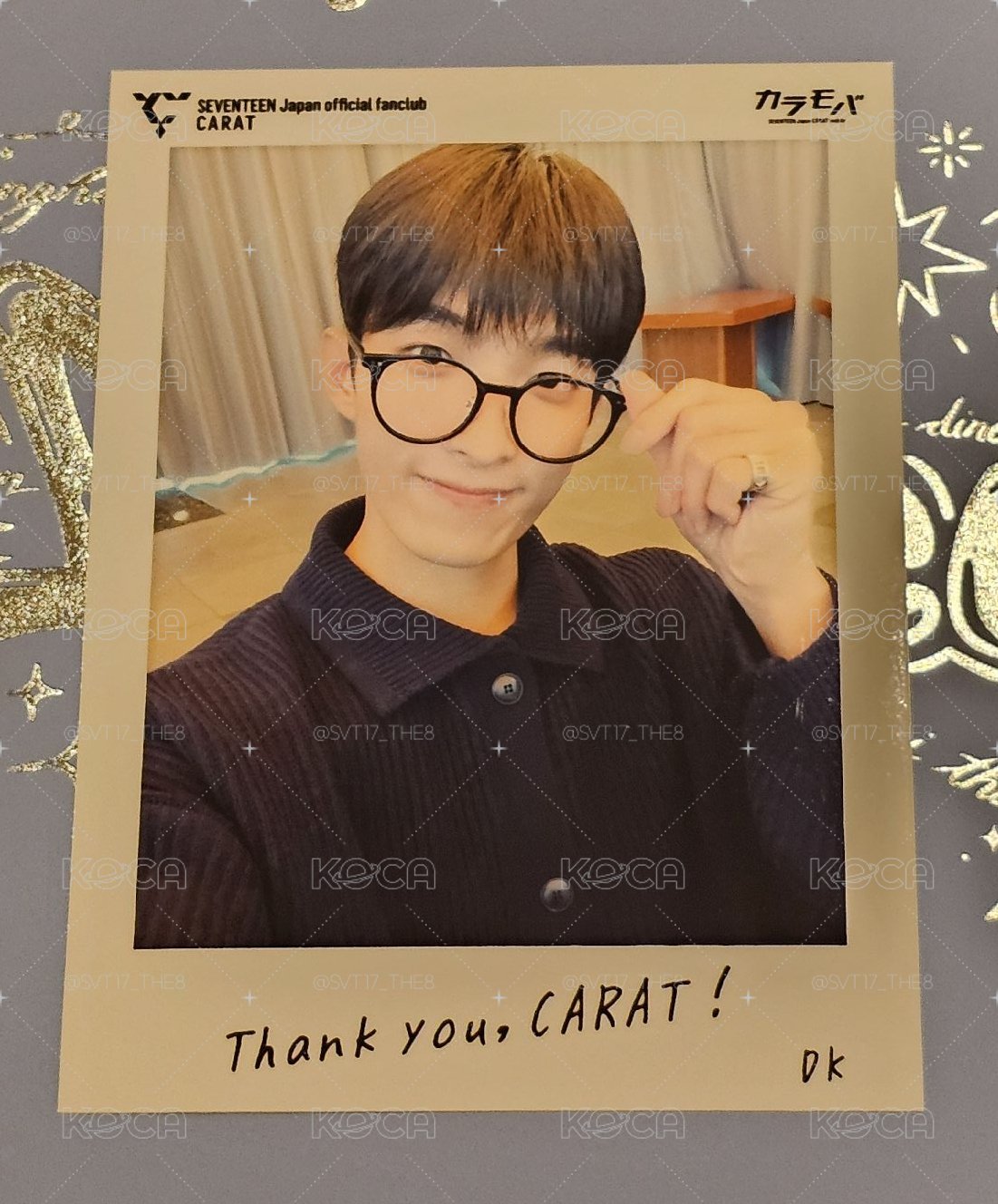 SEVENTEEN 日本會員拍立得