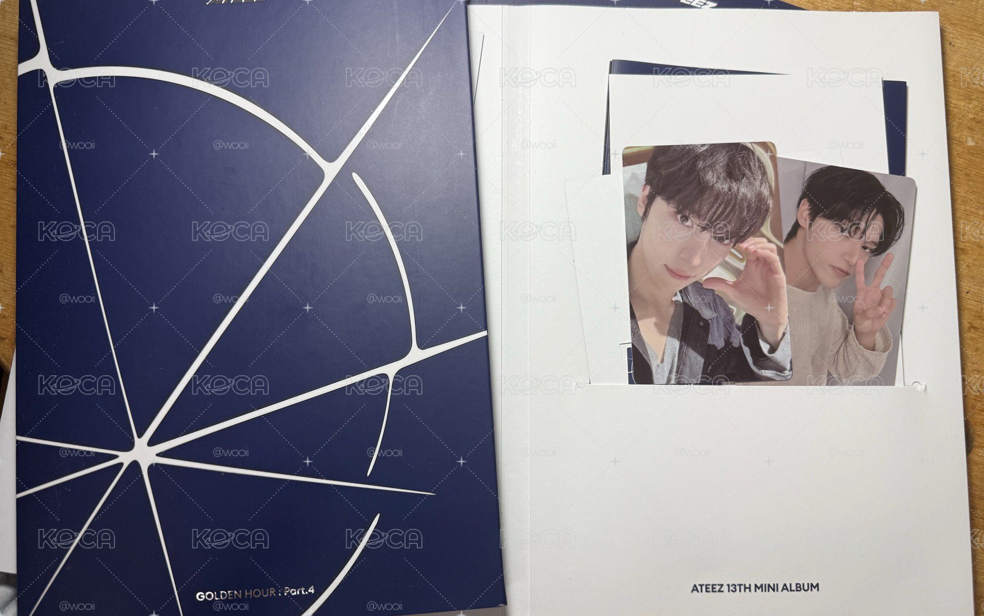 Ateez golden hour part4專輯
