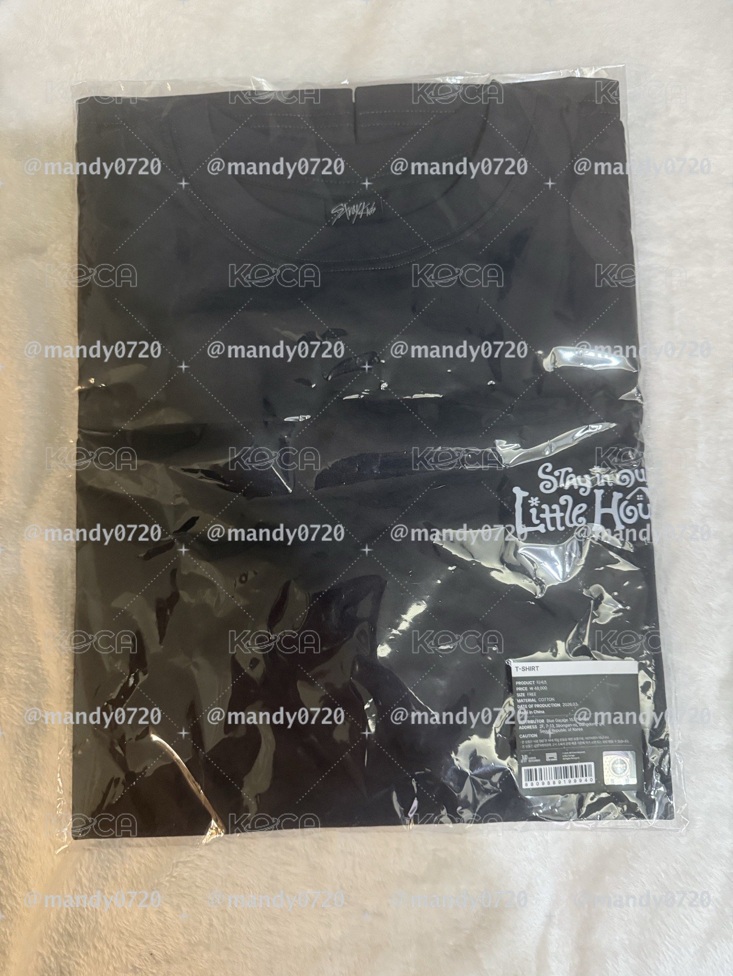 （現貨）Stray kids 6th FM T恤 