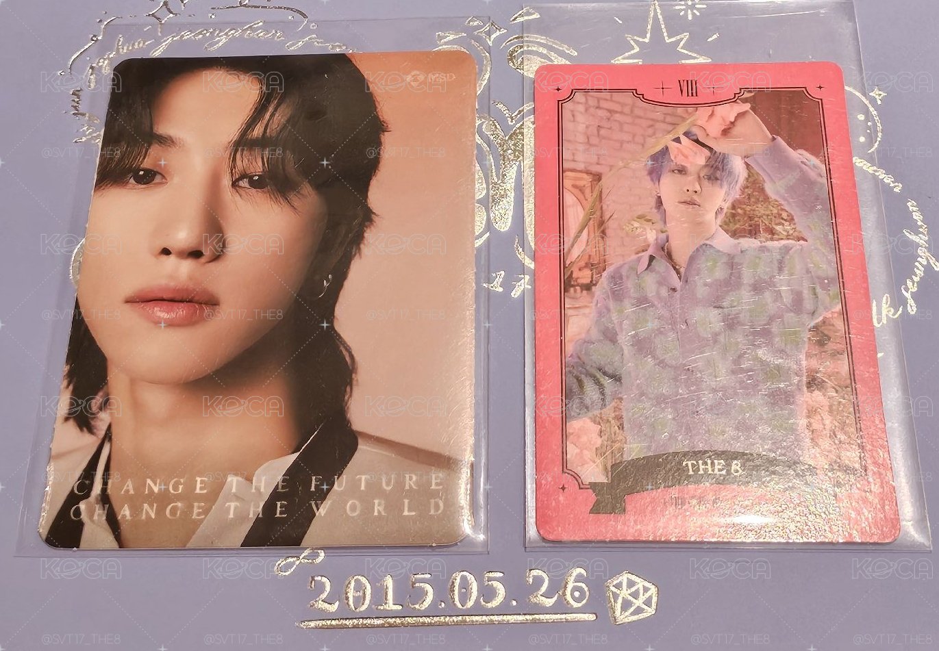 SEVENTEEN The8 23年曆 九價疫苗卡