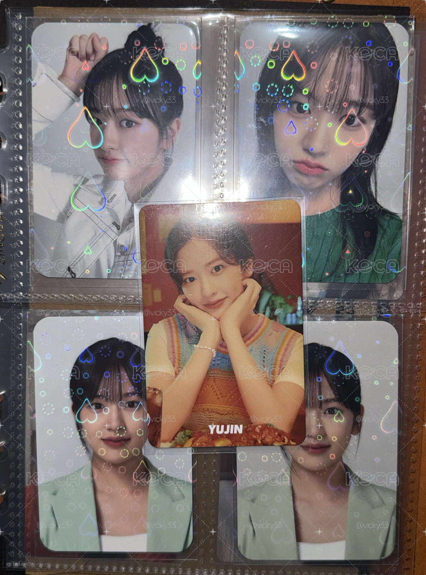 IVE安俞真小卡（韓亞小卡、可樂代言）