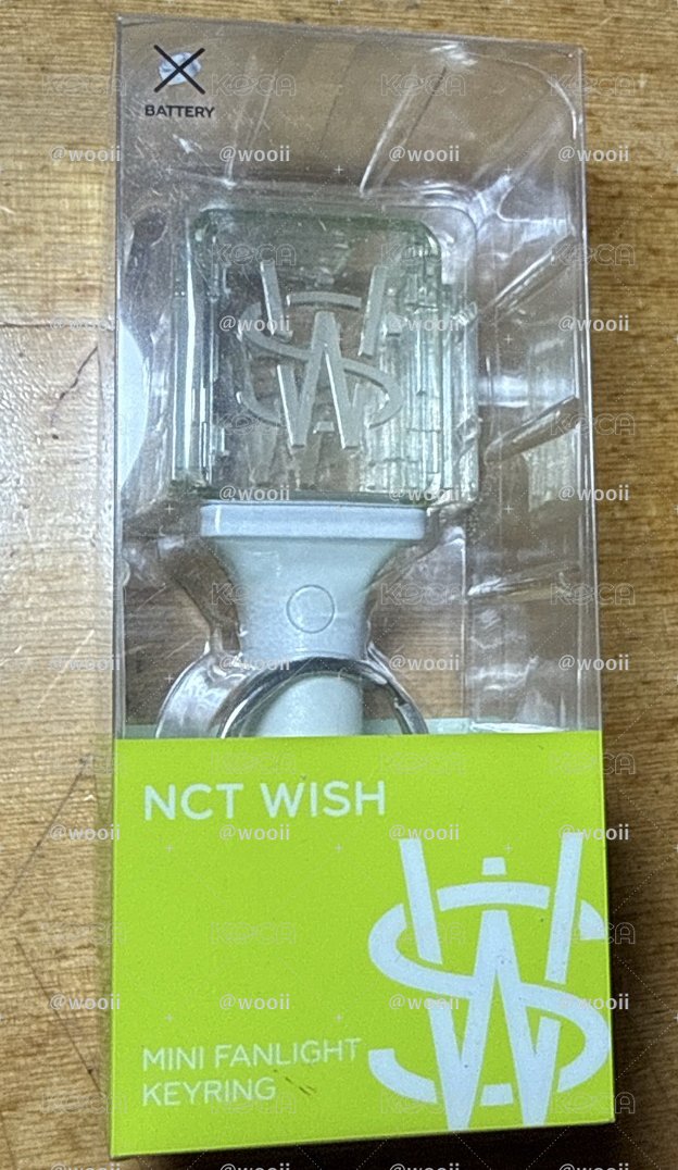 nctwish小手燈