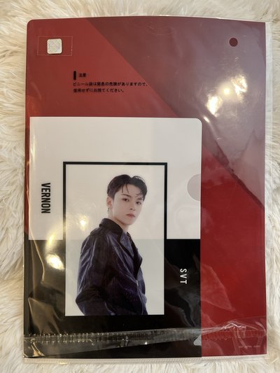 svt 一番賞資料夾 A4&A5
