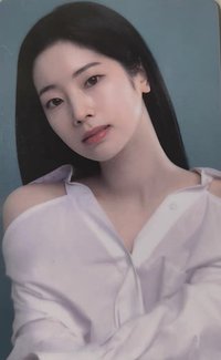 TWICE X Apieu 代言卡 素顏豆