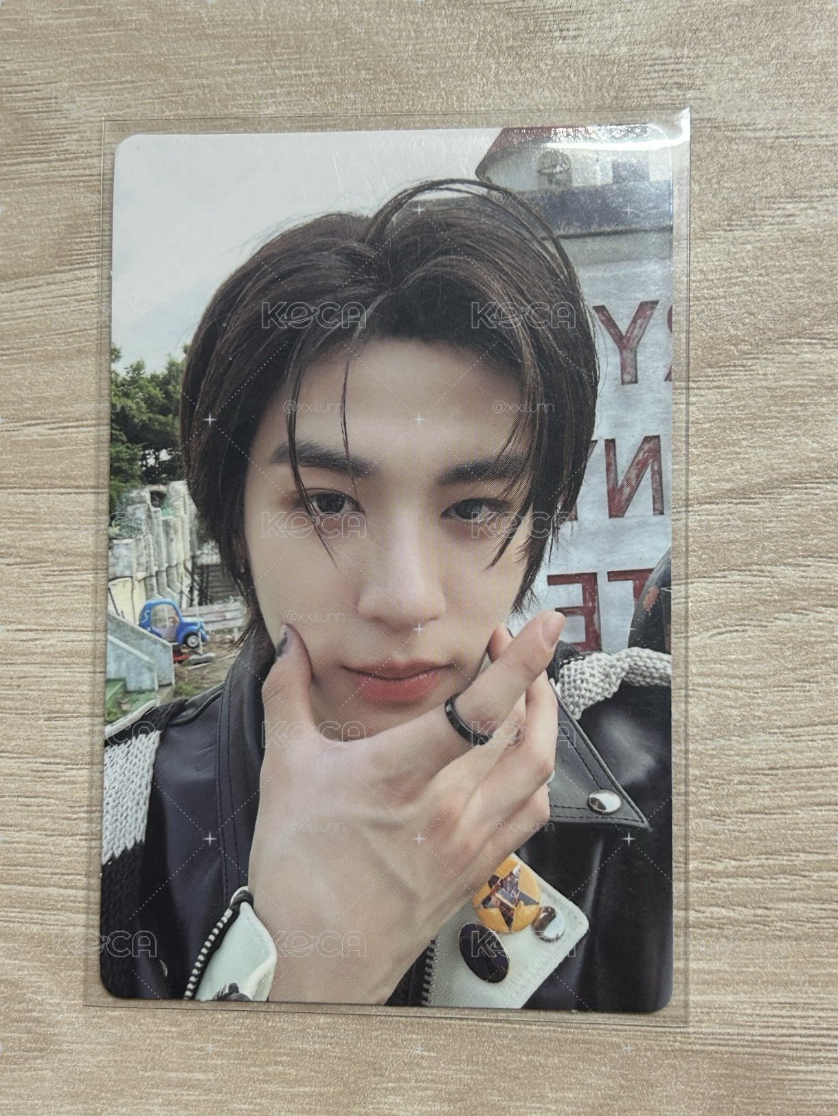 WHY.. 專輯卡 Dazed ver. LEEHAN