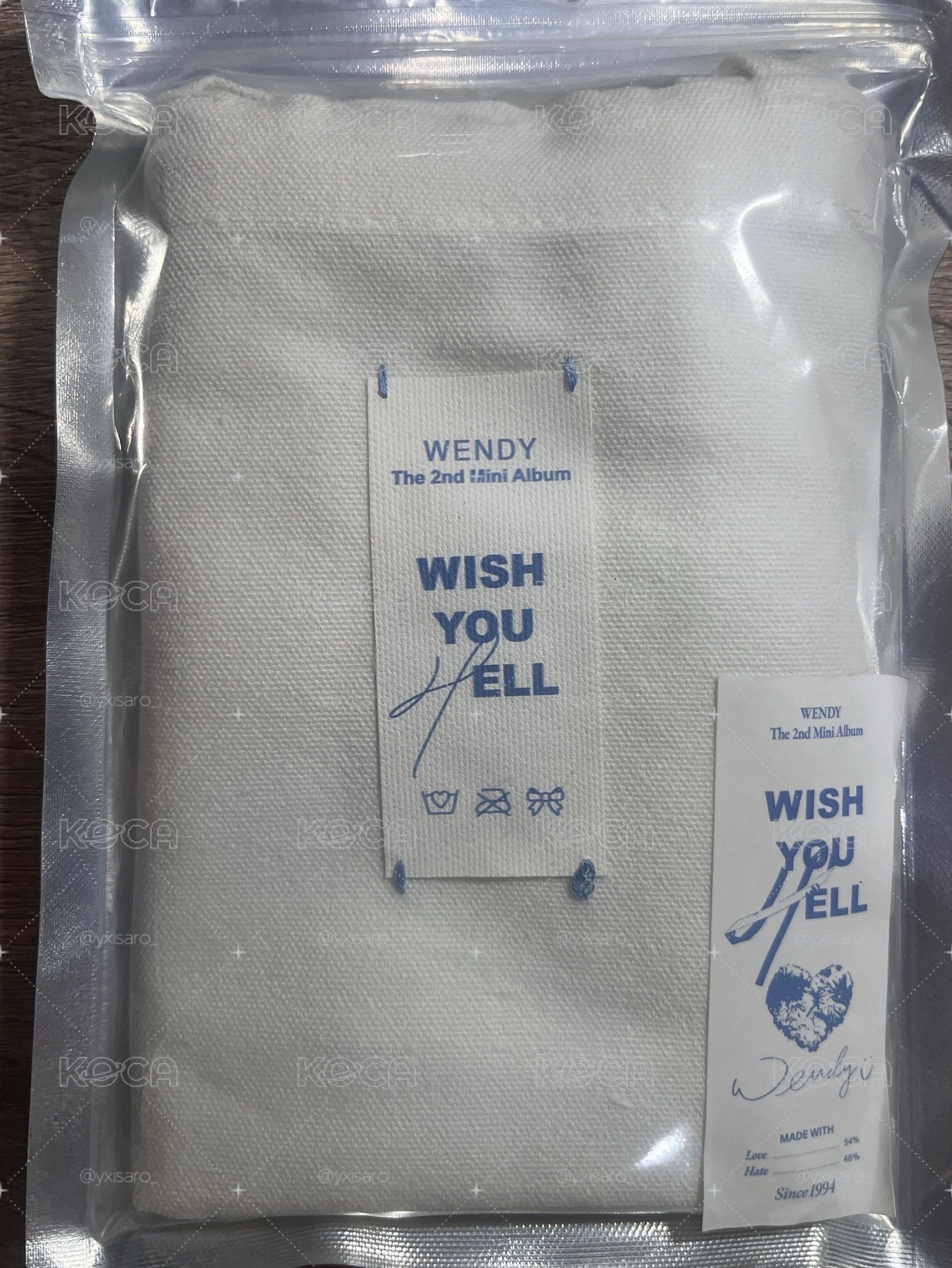 Wish You Hell｜周邊帆布袋
