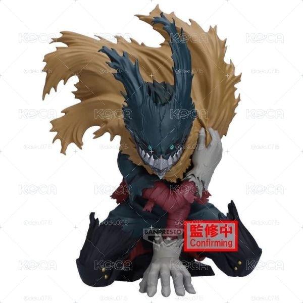 綠谷黑化公仔