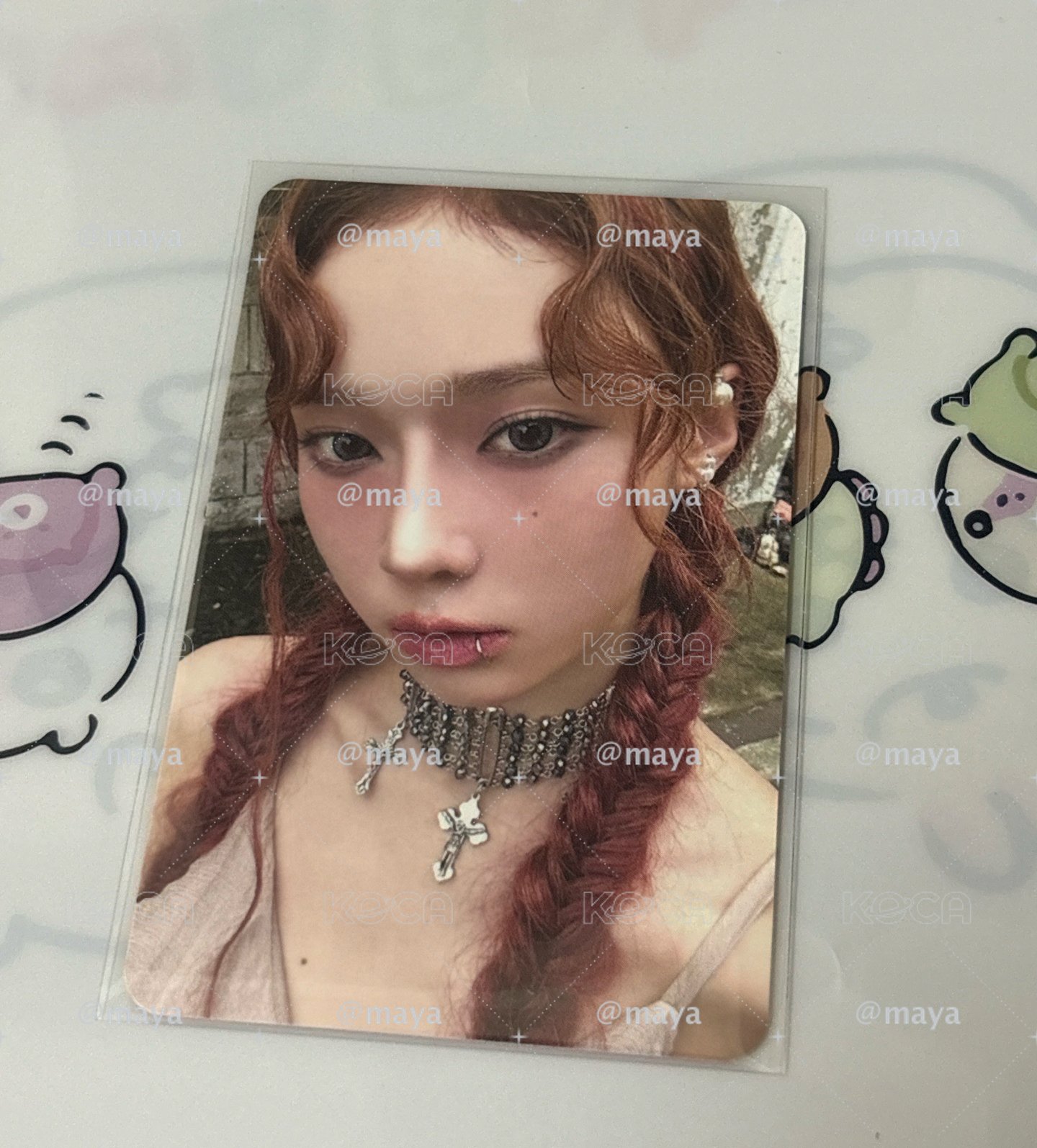 專卡冬 麻花辮冬