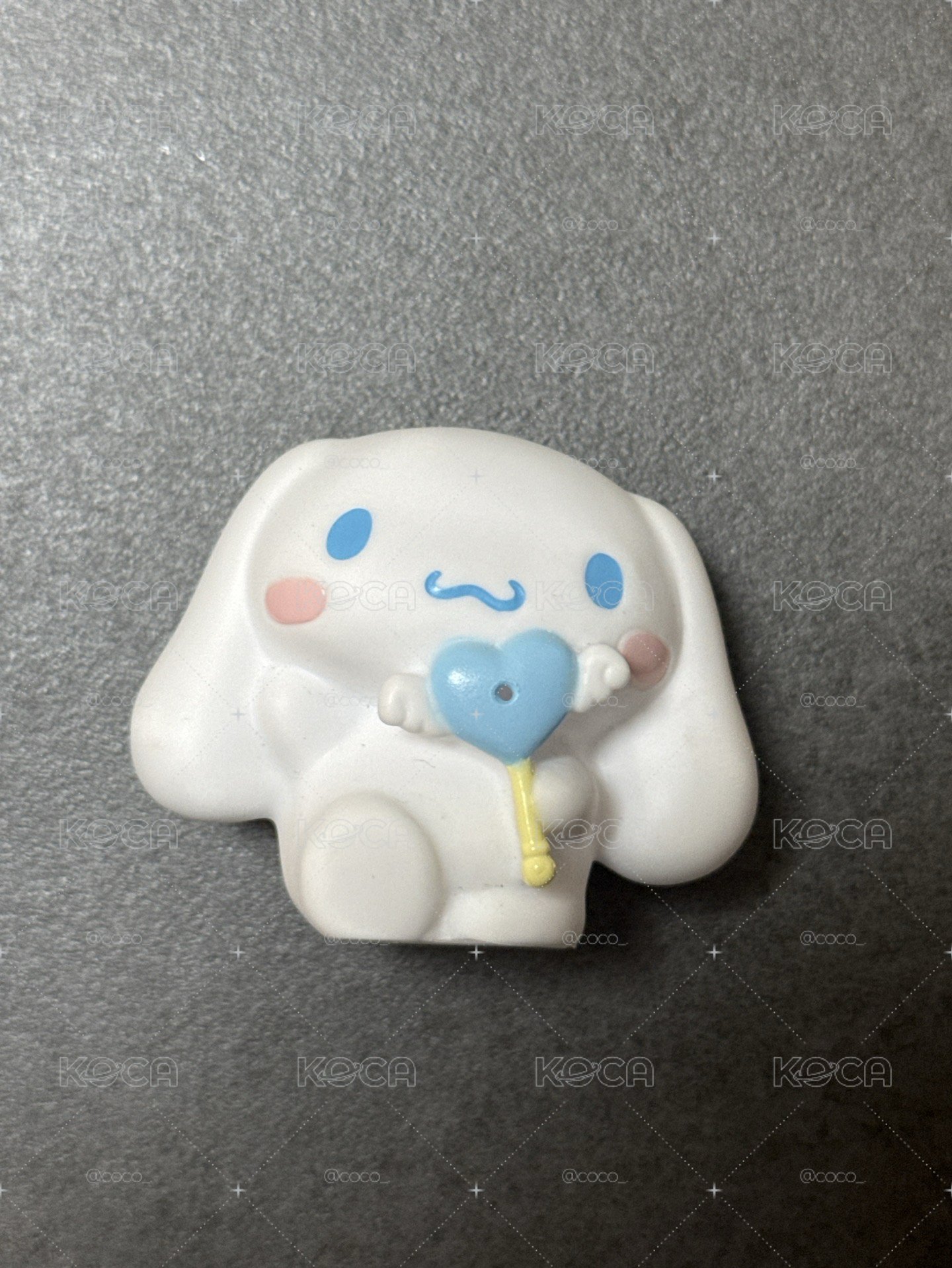 大耳狗按壓噴水玩具