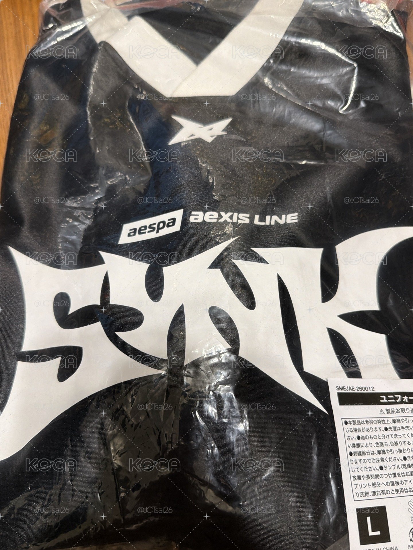 三巡日本東蛋購買 球衣 L號全新