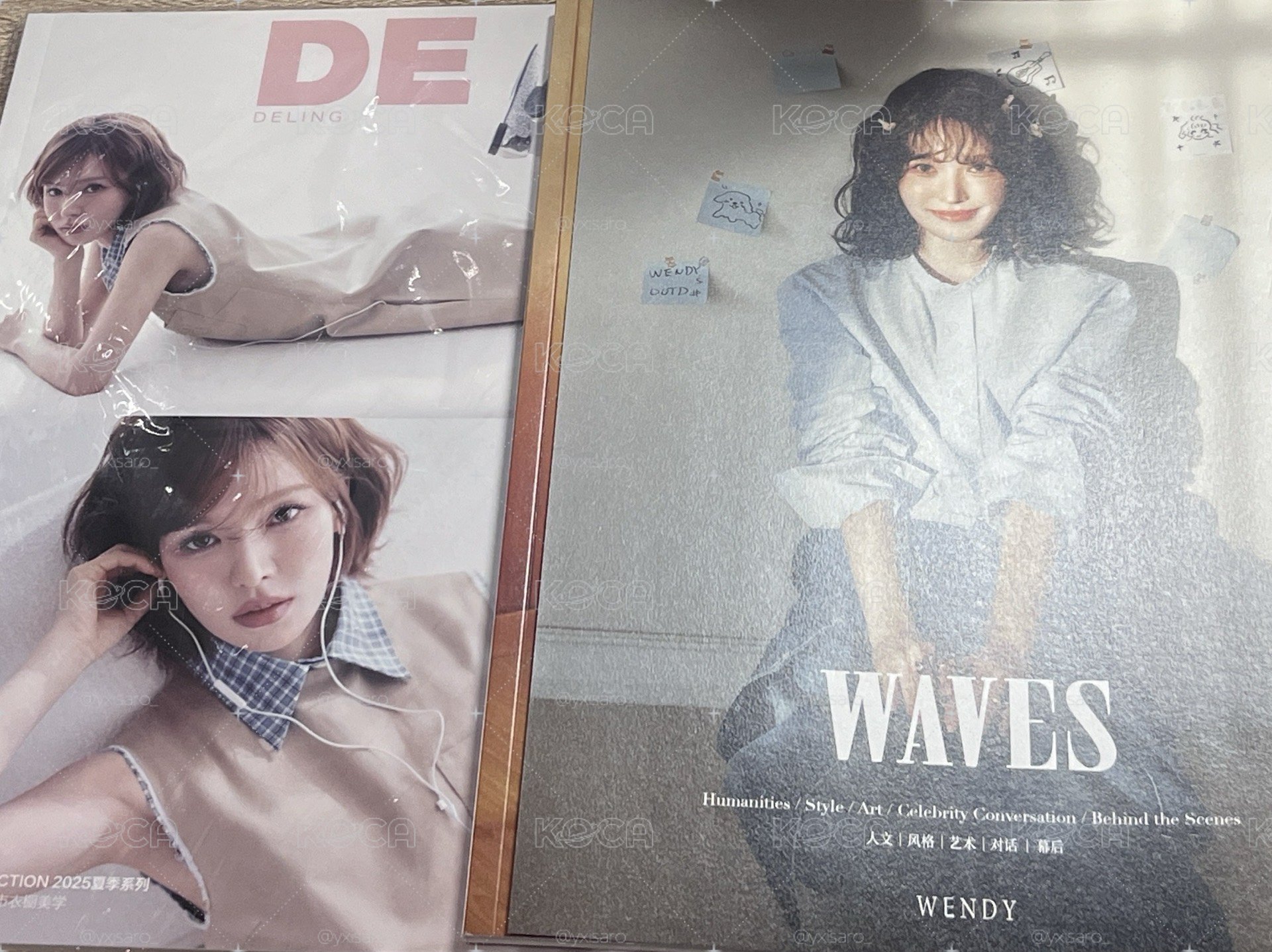 WENDY｜雜誌