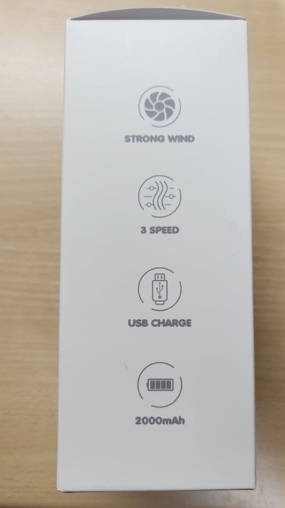 松喵風扇 全新未拆 現貨