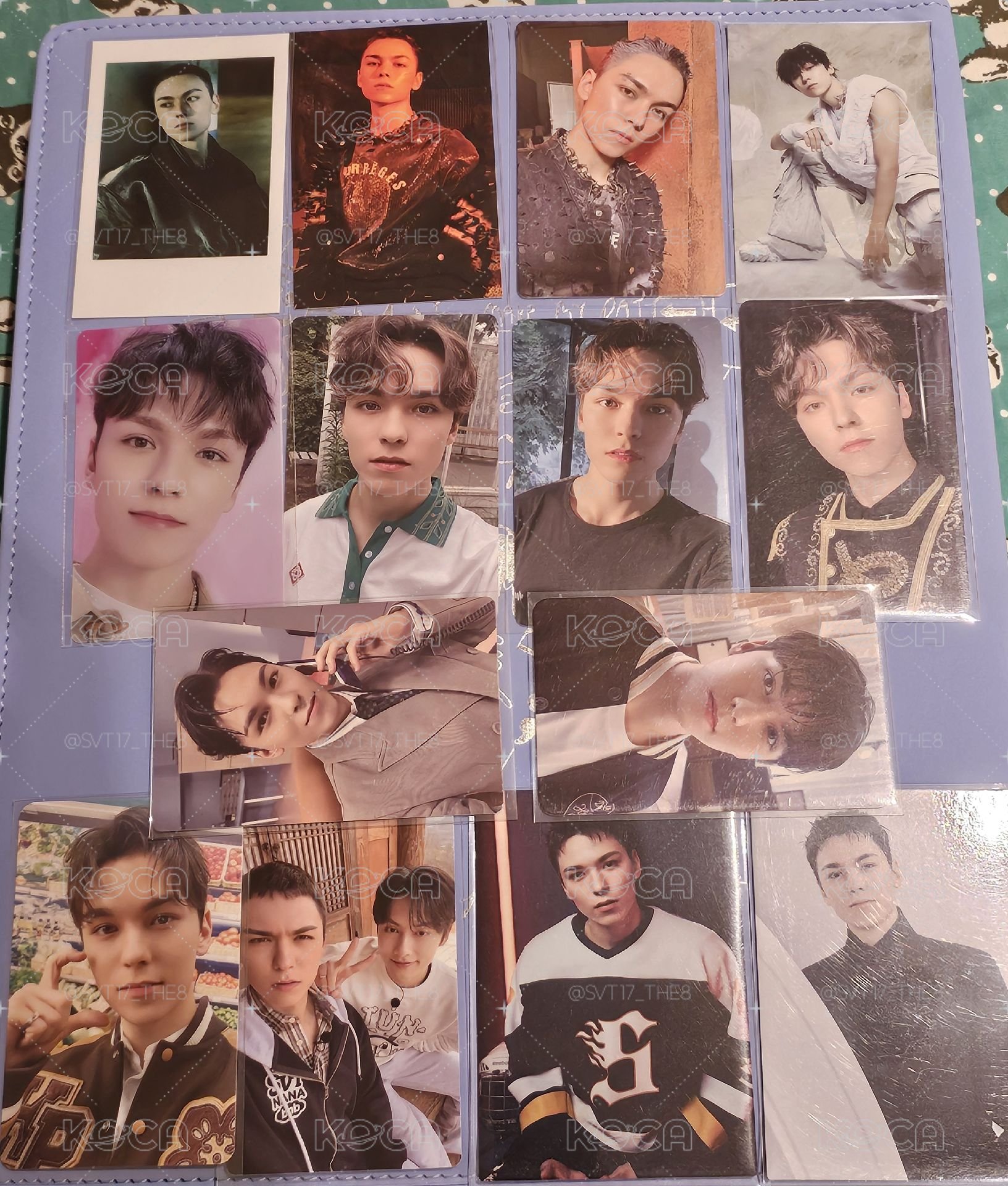 SEVENTEEN 21年白綠衣卡 Dream wvsjp透卡特典