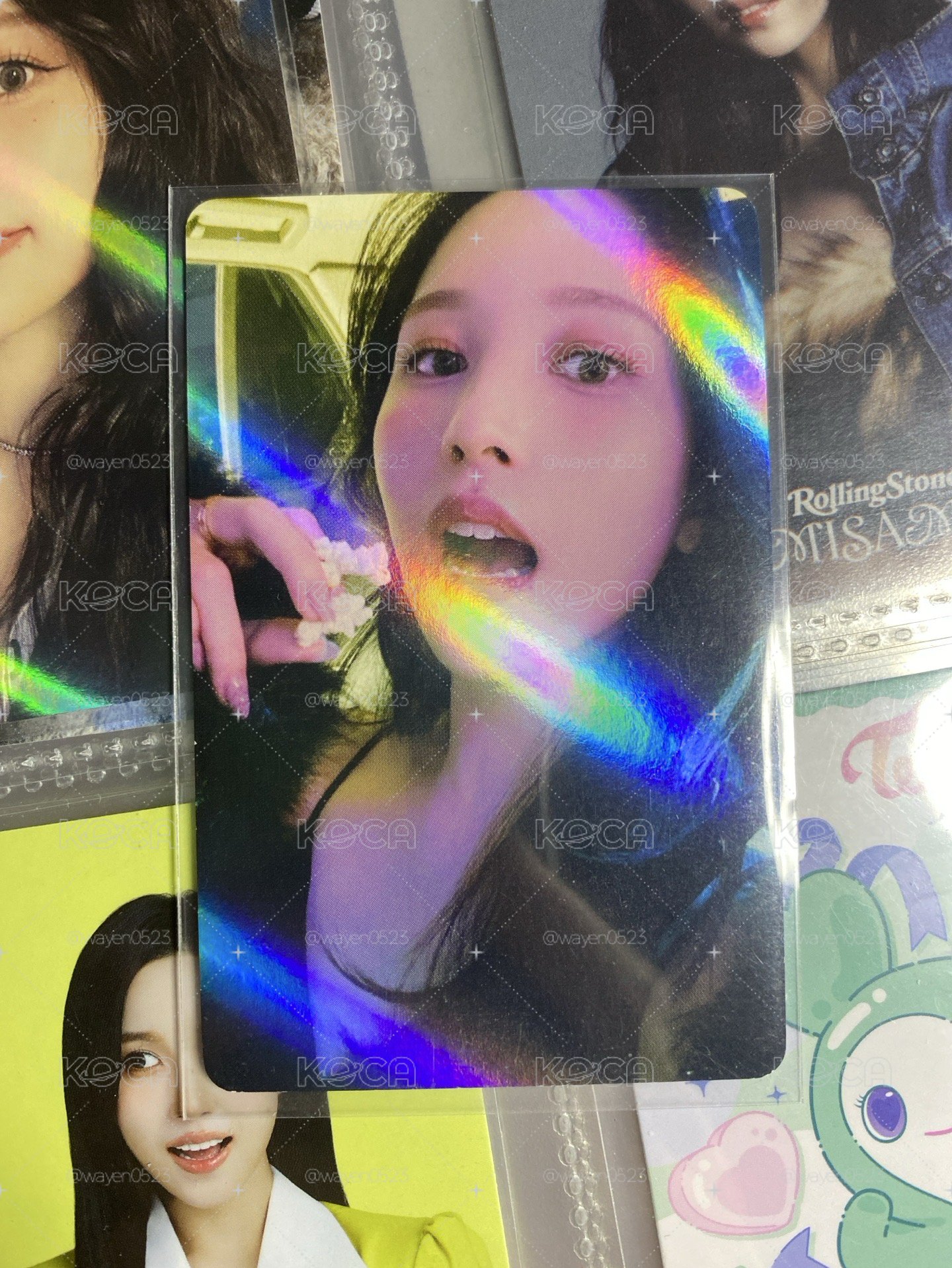 wm特典卡
